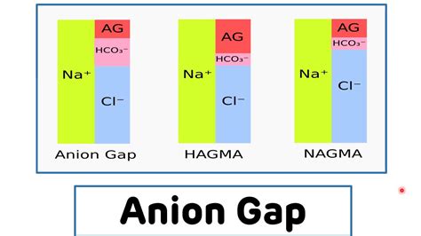 how to raise anion gap.
